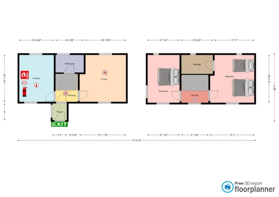 Northness Apartments, Lerwick Self Contained Exterior photo